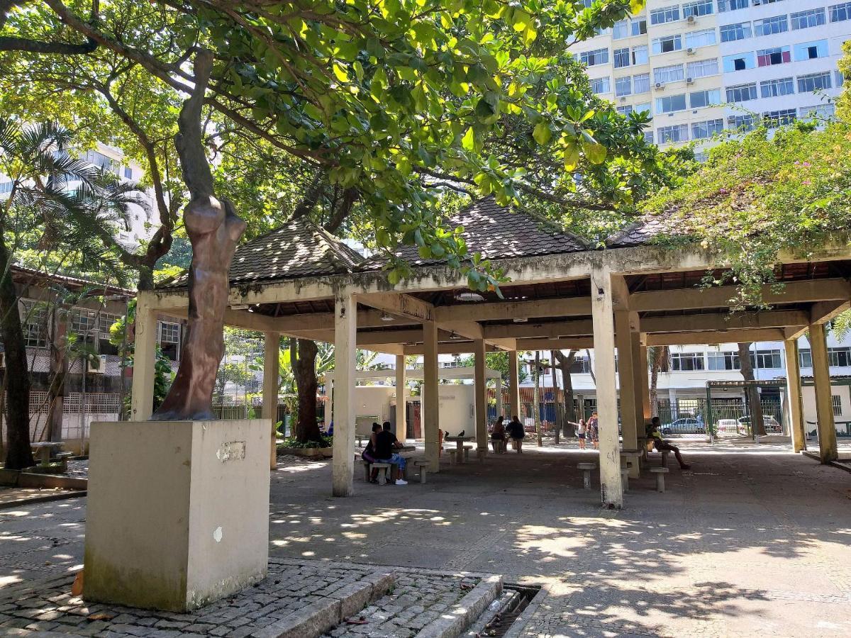 Coração de Copa - Copacabana, metrô, praia e comércio Río de Janeiro Exterior foto
