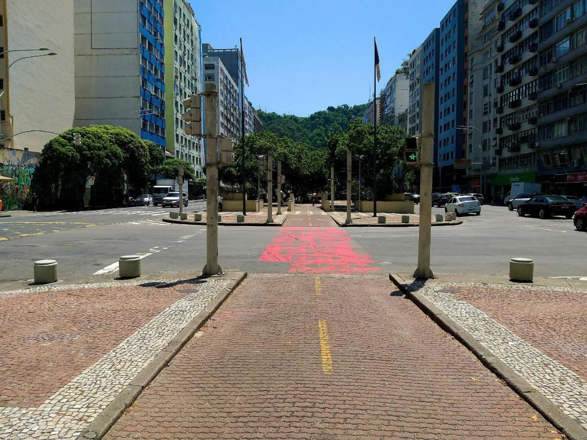 Coração de Copa - Copacabana, metrô, praia e comércio Río de Janeiro Exterior foto