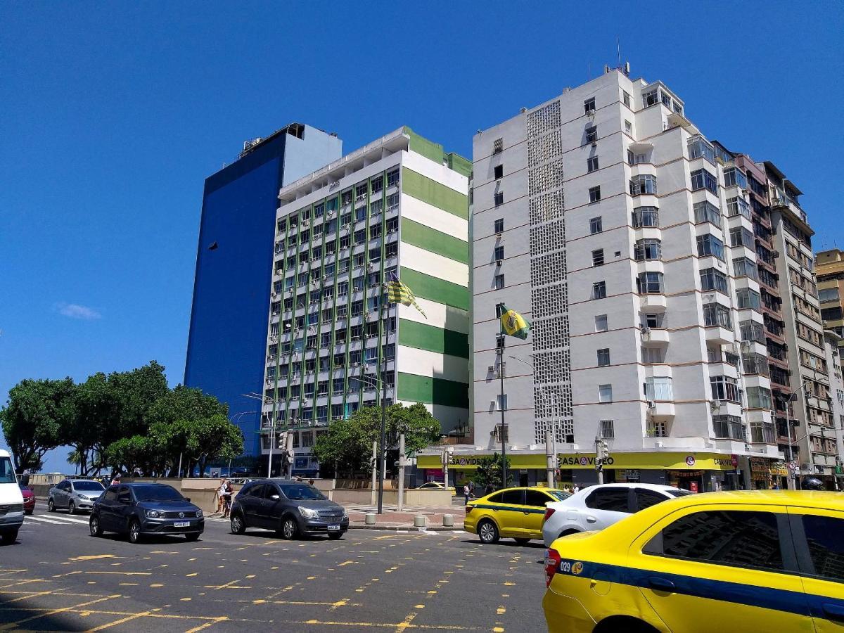 Coração de Copa - Copacabana, metrô, praia e comércio Río de Janeiro Exterior foto
