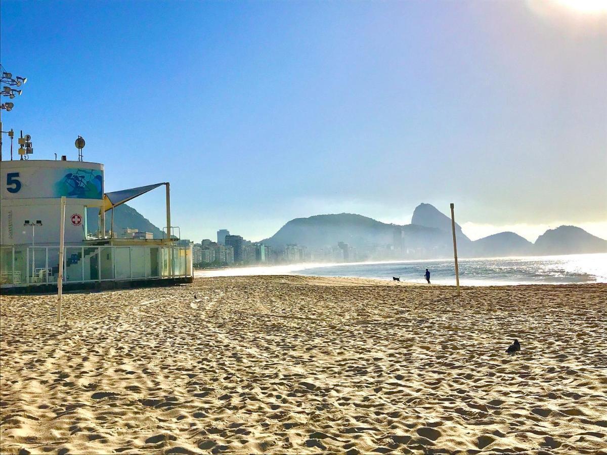 Coração de Copa - Copacabana, metrô, praia e comércio Río de Janeiro Exterior foto
