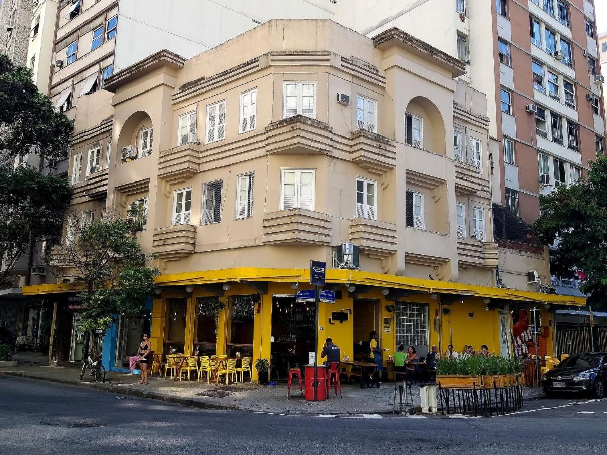Coração de Copa - Copacabana, metrô, praia e comércio Río de Janeiro Exterior foto