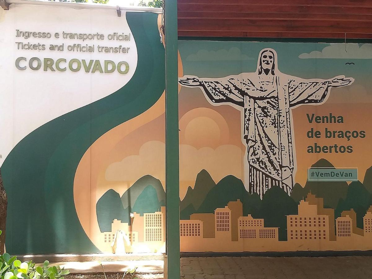 Coração de Copa - Copacabana, metrô, praia e comércio Río de Janeiro Exterior foto
