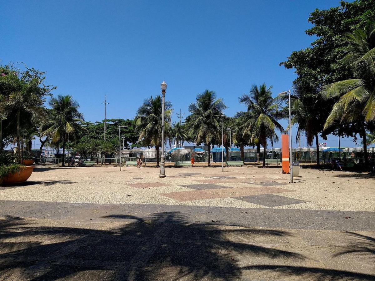 Coração de Copa - Copacabana, metrô, praia e comércio Río de Janeiro Exterior foto