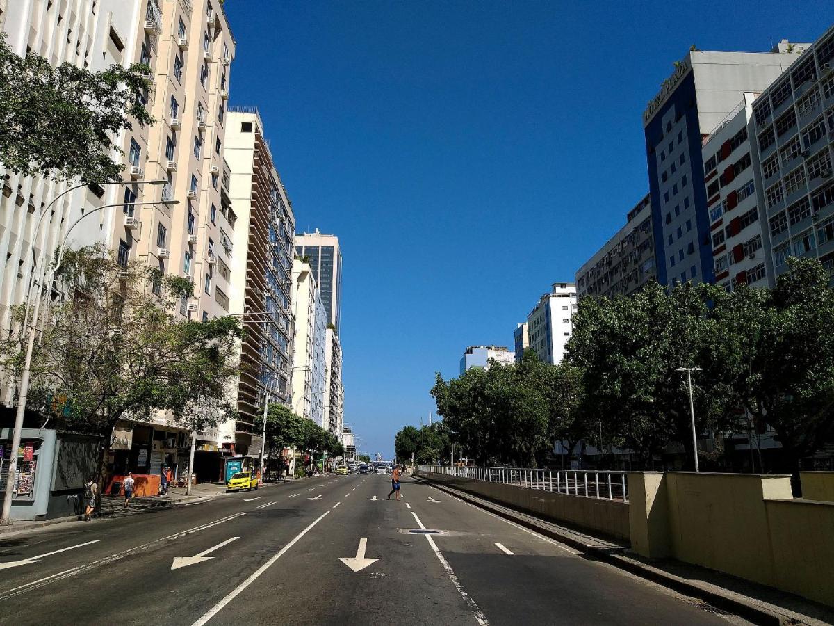 Coração de Copa - Copacabana, metrô, praia e comércio Río de Janeiro Exterior foto