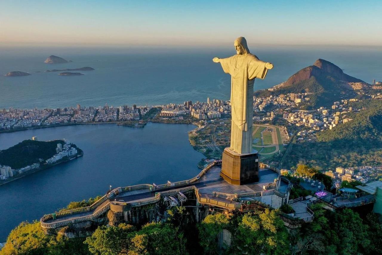 Coração de Copa - Copacabana, metrô, praia e comércio Río de Janeiro Exterior foto